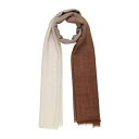 【送料無料】 ファリエロ サルティ レディース マフラー・ストール・スカーフ アクセサリー Scarves Brown