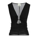 【送料無料】 イザベル マラン レディース Tシャツ トップス Tops Black