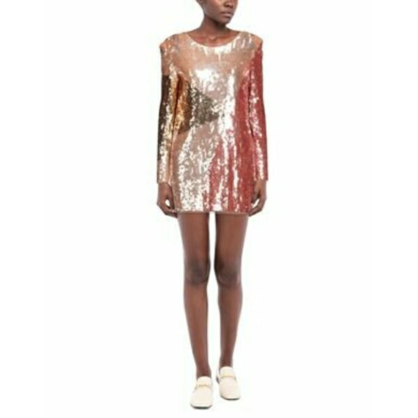 【送料無料】 エリザベスフランキ レディース ワンピース トップス Mini dresses Pink