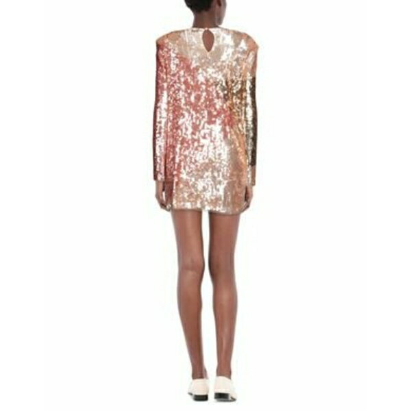 【送料無料】 エリザベスフランキ レディース ワンピース トップス Mini dresses Pink