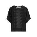 【送料無料】 マウリツィオ レディース Tシャツ トップス Tops Black