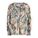 【送料無料】 ネネット レディース Tシャツ トップス Tops Brown