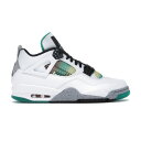 Jordan W[_ fB[X Xj[J[ yJordan 4 Retroz TCY US_8W(25cm) Lucid Green Rasta (Women's)