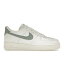 Nike ナイキ レディース スニーカー 【Nike Air Force 1 Low】 サイズ US_8W(25cm) Next Nature Summit White Mica Green (Women's)