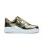 Nike ナイキ レディース スニーカー 【Nike Air Force 1 Low Metallic】 サイズ US_12.5W Gold (Women's)