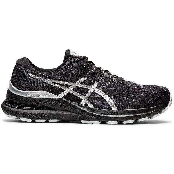 ASICS アシックス レディース スニーカー 【ASICS Gel-Kayano 28】 サイズ US_W_7.5W Platinum Black (Women 039 s)