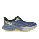 ホカオネオネ スニーカー レディース Hoka One One ホカオネオネ レディース スニーカー 【Hoka One One Speedgoat 5】 サイズ US_W_7W Purple Impression Bluing (Women's)