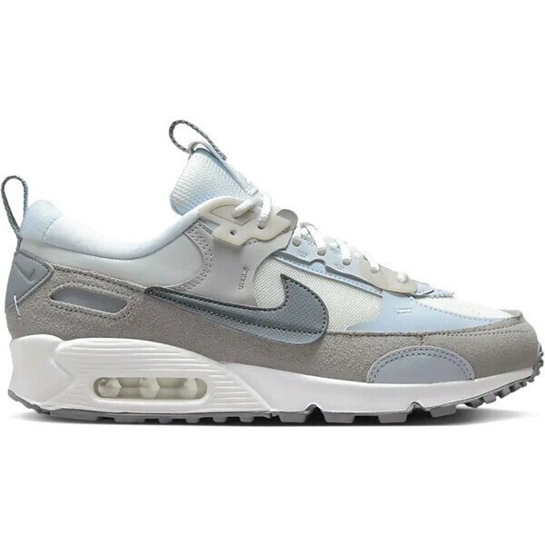 Nike ナイキ レディース スニーカー 【Nike Air Max 90 Futura】 サイズ US_5W(22cm) Summit White Pure Platinum (Women's)