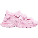 Balenciaga バレンシアガ レディース スニーカー 【Balenciaga Track Sandal Fake Fur】 サイズ EU_39(25cm) Pink (Women's)