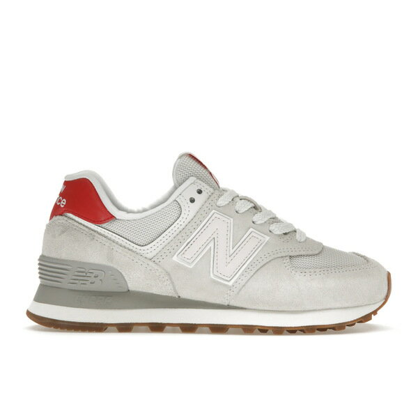 New Balance ニューバランス レディース スニーカー 【New Balance 574】 サイズ US_W_6W Reflection Washed Pink True Red (Women's)