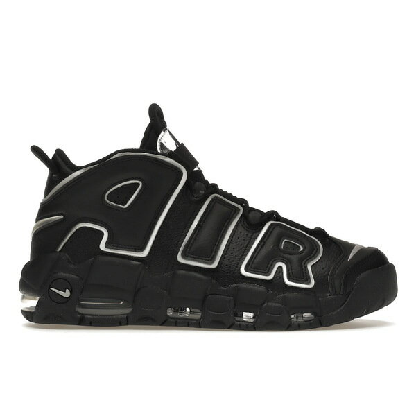 Nike ʥ ǥ ˡ Nike Air More Uptempo  US_8W(25cm) Black Silver (Women's)