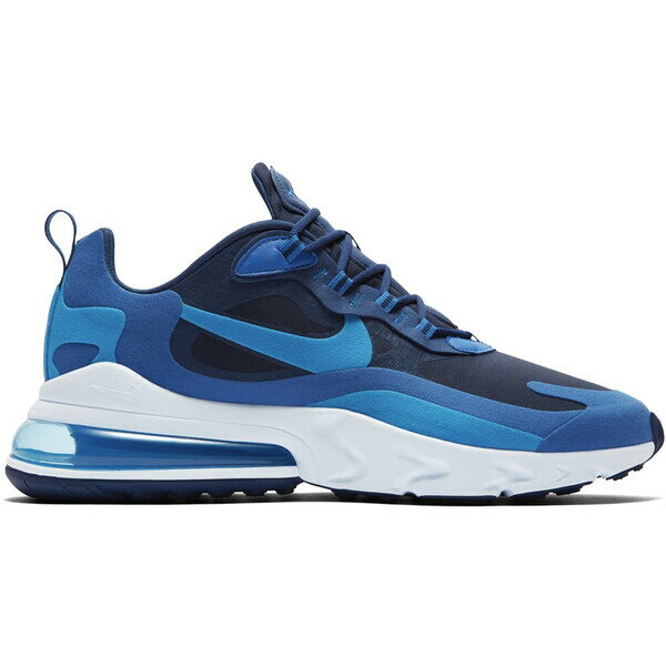 Nike ナイキ メンズ スニーカー 【Nike Air Max 270 React Blue Void】 サイズ US_9(27.0cm) Blue Void/Blue Stardust-Coastal Blue-Topaz Mist-Photo Blue