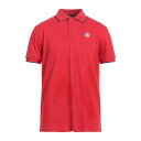 【送料無料】 ノースセール メンズ ポロシャツ トップス Polo shirts Red