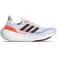 adidas アディダス メンズ スニーカー 【adidas Ultra Boost Light】 サイズ US_7.5(25.5cm) White Black Solar Red