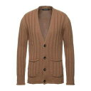 【送料無料】 メッサジェリエ メンズ カーディガン アウター Cardigans Beige
