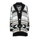 【送料無料】 ツインセット レディース カーディガン アウター Cardigans White
