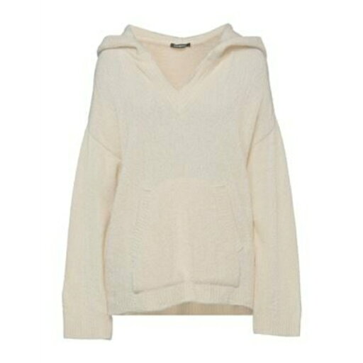 【送料無料】 カネッサ レディース ニット&セーター アウター Sweaters White 【送料無料】 カネッサ レディース ニット&セーター アウター Sweaters White