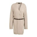 【送料無料】 ファビアナ フィリッピ レディース ニット&セーター アウター Cardigans Beige