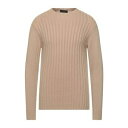 【送料無料】 ルックス メンズ ニット&セーター アウター Sweaters Beige(4)