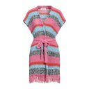 【送料無料】 カオス レディース カーディガン アウター Cardigans Pink