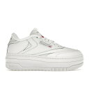 Reebok リーボック レディース スニーカー 【Reebok Club C Extra】 サイズ US_11.5W(28.5cm) Footwear White (Women's)