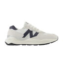 New Balance ニューバランス メンズ スニーカー 【57/40 'White Navy'】 サイズ US_7.5(25.5cm)