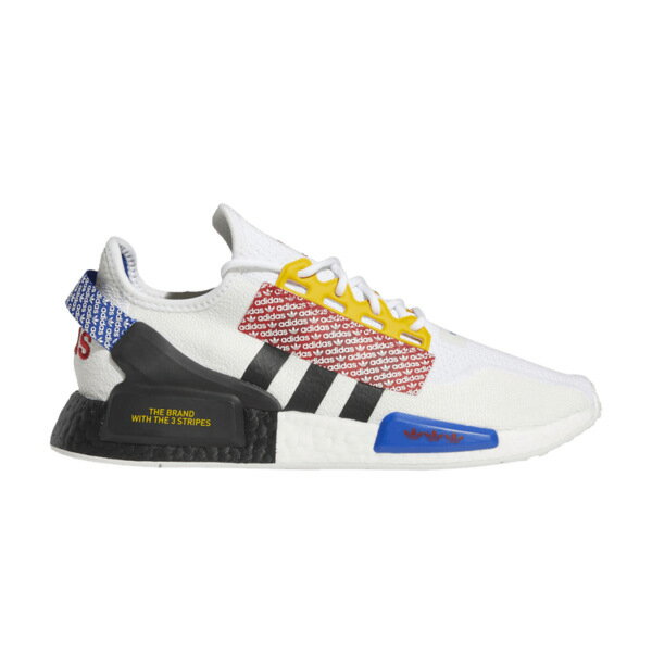 adidas アディダス メンズ スニーカー 【NMD_R1 V2 'Logo Print - Mix Colors'】 サイズ US_9(27.0cm)