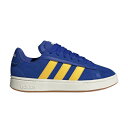 adidas アディダス メンズ スニーカー 【Grand Court Alpha 'Lucid Blue Utility Yellow'】 サイズ US_6.5(24.5cm)(4)