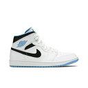 Air Jordan ジョーダン メンズ スニーカー 【Air Jordan 1 Mid 'Laser Blue'】 サイズ US_9(27.0cm)(4)