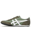 Onitsuka Tiger オニツカタイガー メンズ スニーカー 【Onitsuka Tiger Machu Racer 'Green White' 1183...