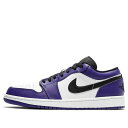 Air Jordan ジョーダン メンズ スニーカー 【Air Jordan 1 Low 'Court Purple White' 553558-500】 サイズ US_11(29.0cm)(4)