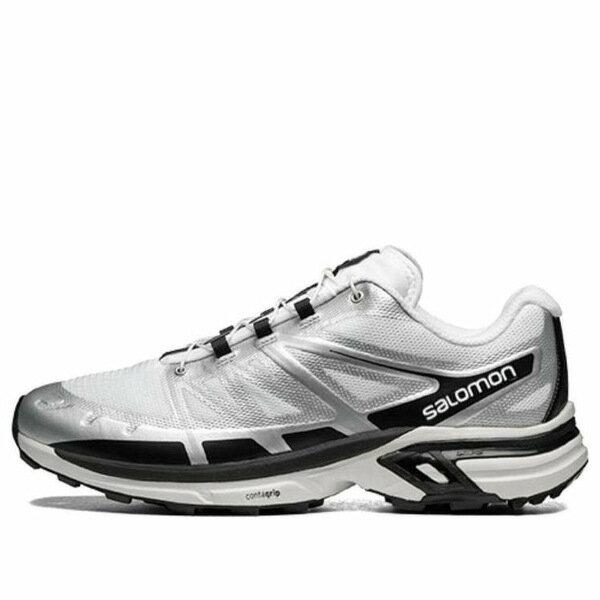 SALOMON サロモン メンズ スニーカー 【SALOMON XT-Wings 2 'White Black Silver' 471356】 サイズ US_10(28.0cm)