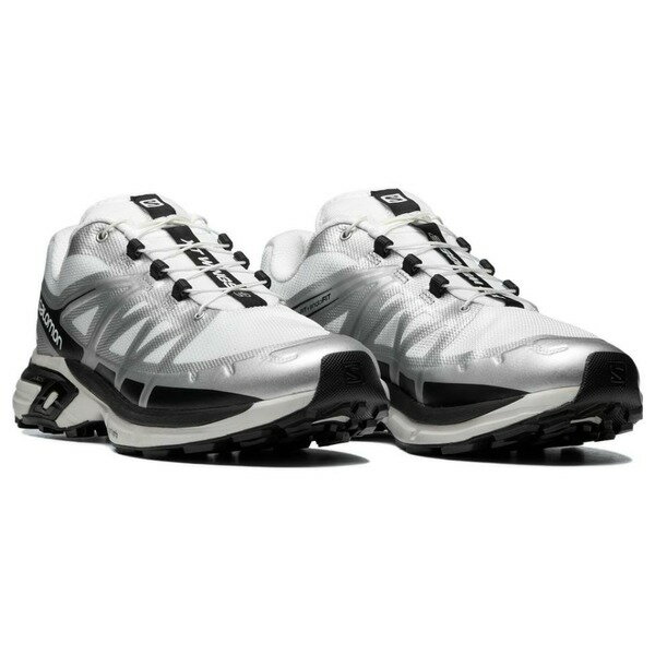 SALOMON サロモン メンズ スニーカー 【SALOMON XT-Wings 2 'White Black Silver' 471356】 サイズ US_10(28.0cm)