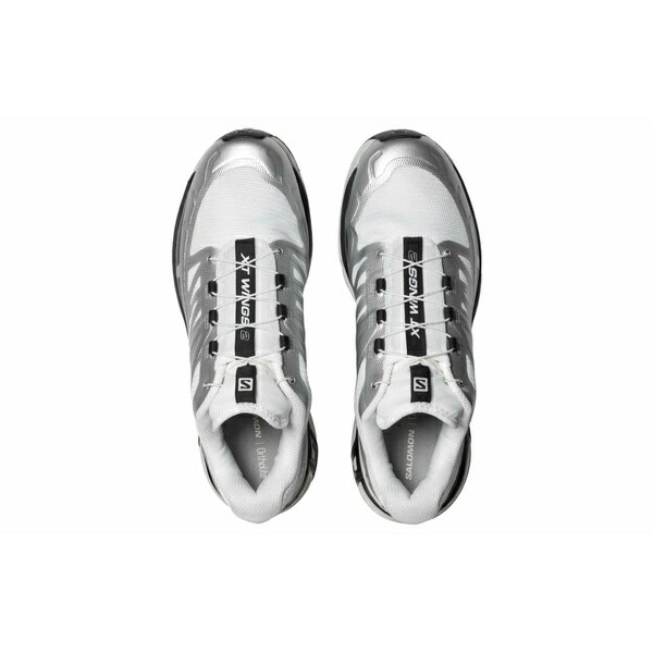 SALOMON サロモン メンズ スニーカー 【SALOMON XT-Wings 2 'White Black Silver' 471356】 サイズ US_10(28.0cm)