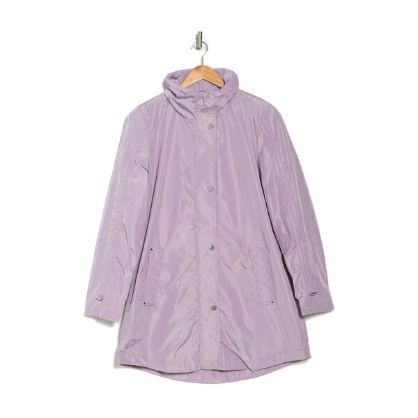 【ヴィアスピ】 ヴィアスピガ レディース コート アウター Packable Hooded Raincoat Lilac：asty けまで