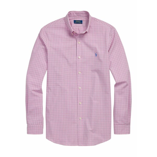 ラルフローレン メンズ シャツ トップス Checked shirt Pink