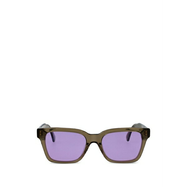 レトロスーパーフューチャー メンズ サングラス・アイウェア アクセサリー America square-frame sunglasses Grey
