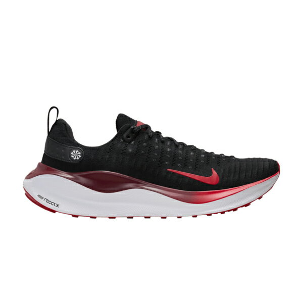 Nike ナイキ メンズ スニーカー 【ReactX Infinity Run 4 'Black Fire Red'】 サイズ US_8(26.0cm)