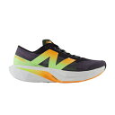 New Balance ニューバランス メンズ スニーカー 【FuelCell Rebel v4 2E Wide 'Black White Peach'】 サイズ US_7(25.0cm)
