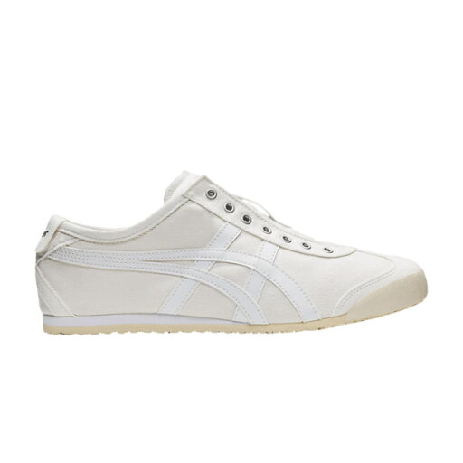 Onitsuka Tiger オニツカタイガー メンズ スニーカー 【Mexico 66 Slip-On 'White Cream'】 サイズ US_M_4.5 Onitsuka Tiger オニツカタイガー メンズ スニーカー 【Mexico 66 Slip-On 'White Cream'】 サイズ US_M_4.5