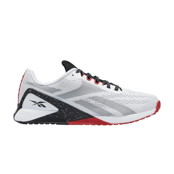 Reebok リーボック メンズ スニーカー 【Nano X1 'White Black Vector Red'】 サイズ US_12.5(30.5cm)