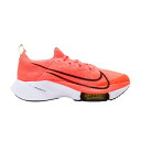 Nike ナイキ メンズ スニーカー 【Air Zoom Tempo NEXT% Flyknit 'Bright Mango'】 サイズ US_9.5(27.5cm)