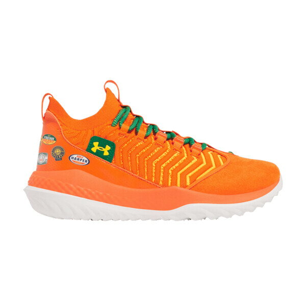 Under Armour アンダーアーマー メンズ スニーカー 【Harper 9 TF 'Juice Pack'】 サイズ US_8(26.0cm)