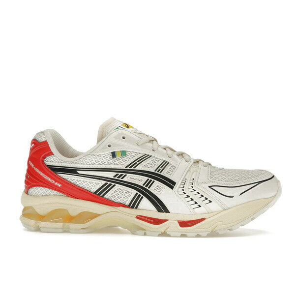 ASICS アシックス メンズ スニーカー 【ASICS Gel-Kayano 14 Senna McLaren】 サイズ US_M_4 White/Red/Black