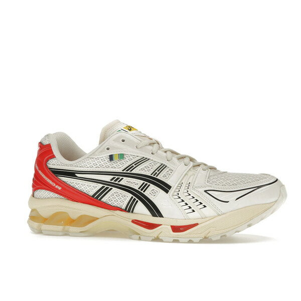 ASICS アシックス メンズ スニーカー 【ASICS Gel-Kayano 14 Senna McLaren】 サイズ US_M_4 White/Red/Black