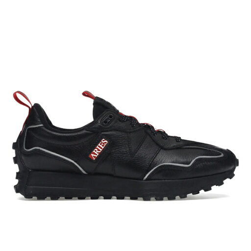 New Balance ニューバランス メンズ スニーカー 【New Balance 327 Aries Invincible II Black】 サイズ US_M_4 Black New Balance ニューバランス メンズ スニーカー 【New Balance 327 Aries Invincible II Black】 サイズ US_M_4 Black