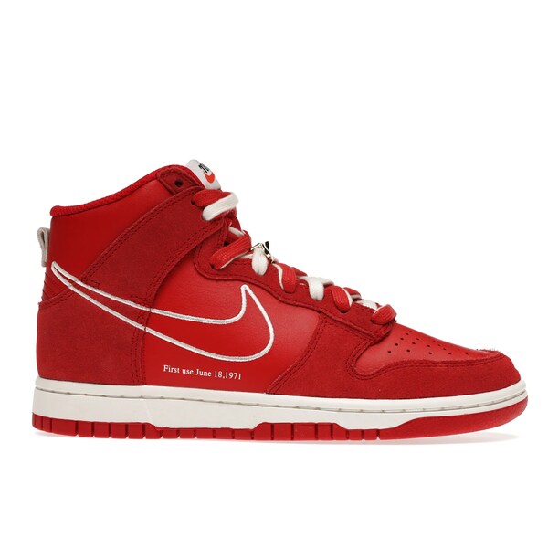 Nike ナイキ メンズ スニーカー 【Nike Dunk High First Use Red】 サイズ US_10(28.0cm) University Red/Sail