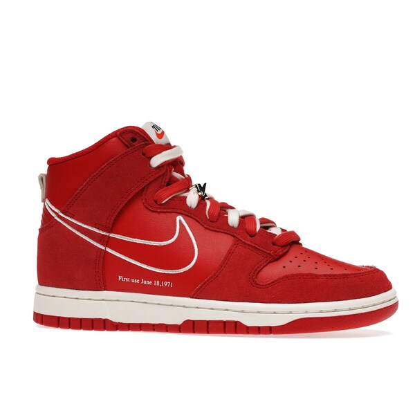 Nike ナイキ メンズ スニーカー 【Nike Dunk High First Use Red】 サイズ US_10(28.0cm) University Red/Sail