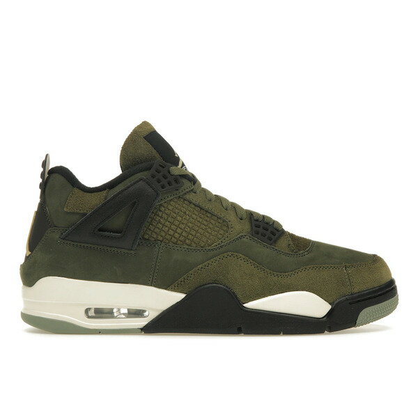 Jordan ジョーダン メンズ スニーカー 【Jordan 4 Retro SE Craft Medium Olive】 サイズ US_M_15 Medium Olive/Pale Vanilla/Khaki/Black/Sail