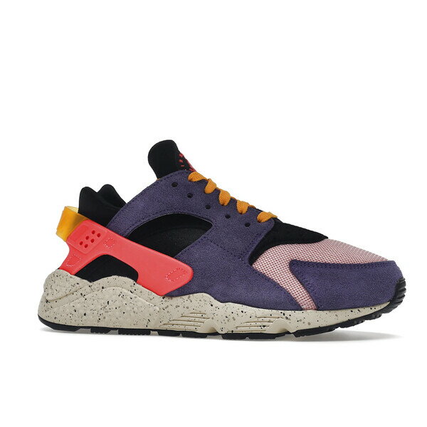 Nike ナイキ メンズ スニーカー 【Nike Air Huarache size? ACG Terra】 サイズ US_8.5(26.5cm) Purple/Black/Orange